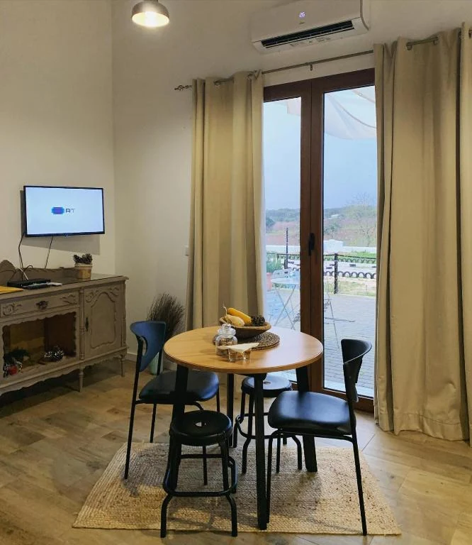 Comfortable apartment living room